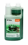 STIHL HP ULTRA 2-TAHTI TÄYSSYNTEETTINEN MOOTTORIÖLJY 1l (50 litralle) - Stihl Poltto- & voiteluaineet - 93840 - 1