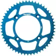 Supersprox Alu Takaratas SU/YA RM80/85/YZ80/85 Sininen 51 - Moottoripyörän takarattaat - D210230 - 1