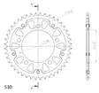 Supersprox Stealth Takaratas Musta - Moottoripyörän takarattaat - D293890 - 1