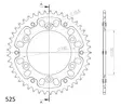 Supersprox Stealth Takaratas Oranssi - Moottoripyörän takarattaat - D295200 - 1