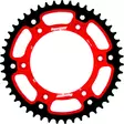 Supersprox Stealth Takaratas Punainen - Moottoripyörän takarattaat - D293690 - 1