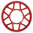 Supersprox Takaratas, Punainen, 65 hammasta (420), Ø108mm, Aprilia 14-, Derbi 10 - Mopon Takarattaat - D190450 - 1