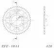 Supersprox Teräs takaratas 1844.48 - Moottoripyörän takarattaat - D80480 - 2