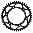 Supersprox Teräs takaratas KTM/Husqv./Husab. Musta 47 - Moottoripyörän takarattaat - D211760 - 1