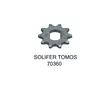 Tec-X Eturatas 10 hammasta (415) Solifer SM / Tomos - Mopon Eturattaat - D479760 - 2