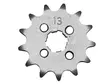 Tec-X Eturatas 13 hammasta (420) Honda Z50 Monkey - Mopon Eturattaat - D2820 - 1