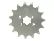 Tec-X Eturatas 15 hammasta (420) Derbi Senda 00- / Aprilia 06- / Gilera 03- - Mopon Eturattaat - D31870 - 1