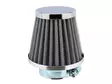 Tec-X Ilmansuodatin Kiinitys Ø 35mm (Ø 75 - 51mm x p. 68mm) - Mopon Ilmansuodattimet - D1640 - 1
