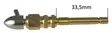 Tec-X Säätösuutin Sachs (33.5mm) - Mopon Suuttimet - D1360 - 1
