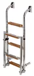 Tikka 5 askelma - Veneen Tikkaat, askelmat & tasot - D124980 - 1