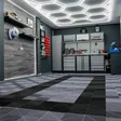 TMV Garage Floortiles 400x400x18 - Grey (20pcs) - Varikkotarvikkeet - D549240 - 2