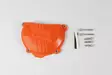 UFO Clutch cover SX-F250 13-15SX-F350 11-15EXC250 13-15EXC-F350 12-15 Orange - Moottoripyörän moottorin suojakopat - D275760 - 1
