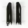UFO Etuhaarukan suojat CR125-500 91-07 CRF250/450 02-08 Musta - Moottoripyörän haarukansuojat - D219360 - 1