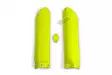 UFO Etuhaarukan suojat HVA TC85 14-17 Yellow 104 - Moottoripyörän haarukansuojat - D263560 - 1