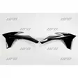 UFO Ilmanohjaimet KTM125-525 SX/SXF 11-12 / EXC/F 12-13 Musta 001 - Moottoripyörän ilmanohjaimet - D219680 - 1