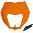 UFO Lyktkåpa KTM 250-450 EXC-F 14-16 Orange 127 - Moottoripyörän käsisuojat - D270270 - 1