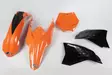 UFO Muovisarja 5-osainen original KTM SX/SXF125-525 07-08 - Moottoripyörän muovisarjat - D220250 - 1