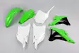 UFO Muovisarja 5-osainen original KX85 OEM 14-21 - Moottoripyörän muovisarjat - D258320 - 1