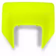 UFO Plastic for headlight HVA TX/TE/FE 125-450 17- Fluo Yellow DFLU - Moottoripyörän valomaskien tarvikkeet - D268800 - 1