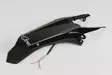 UFO Rear Fender Enduro LED HVA TE/FE 125-501 2014-16 Musta 001 - Moottoripyörän lokasuojat - D402890 - 1