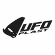 UFO Sivunumerokilvet SX85 25-.. Musta - Moottoripyörän sivupaneelit - D530350 - 1
