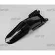UFO Takalokasuoja HVA TC/TE250-510 08-13 Musta 001 - Moottoripyörän lokasuojat - D219250 - 1