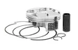 Vertex Piston kit KA KX250F Compr 14.5:1 GP-Racer 2011-14 76.96mm - Moottoripyörän mäntäsarjat - D477780 - 1