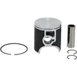 Vertex Piston kit KTM SX85 03-.. TC85 14-.. MC85 21-.. FlatHead 46.96mm - Moottoripyörän mäntäsarjat - D477010 - 1