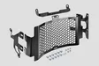 Yakk EXP Radiator guard Husqvarna 701 Enduro/Supermoto (16-25) black - Moottoripyörän jäähdyttimen suojat - D547320 - 1