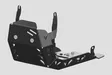 Yakk EXP Skid plate Kove 800X RALLY/PRO (24-) black - Moottoripyörän pohjapanssarit - D547370 - 1