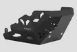 Yakk EXP Skid plate Suzuki DL650 V-Strom XT (17-) black - Moottoripyörän pohjapanssarit - D547350 - 1