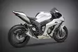 Yoshimura 3/4 System Exhaust Kawasaki Zx-10R/Rr 2016-20 Race Alpha T 3Qtr Ti-Ti- - Moottoripyörän pakoputkistot - D334290 - 1