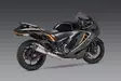 Yoshimura Full System Suzuki Hayabusa 2022 AT2 Race series Fs Ss-Ss-Cf Wf - Moottoripyörän pakoputkistot - D409930 - 2