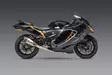 Yoshimura Full System Suzuki Hayabusa 2022 AT2 Race series Fs Ss-Ss-Cf Wf - Moottoripyörän pakoputkistot - D409930 - 1