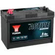Yuasa M31-100S Active Marine Start Battery 12V 100Ah 750A Huom.Rullakkorahti (12 - Akut - D268230 - 1