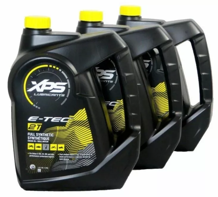3KPL XPS 2-T ÖLJY TÄYSSYNTEETTINEN 3,785l - 2-tahtiöljyt - 112610 - 1