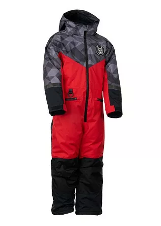 SQUADRON KIDS OPS FIRE RED - Lynx Haalarit - 141380 - 1
