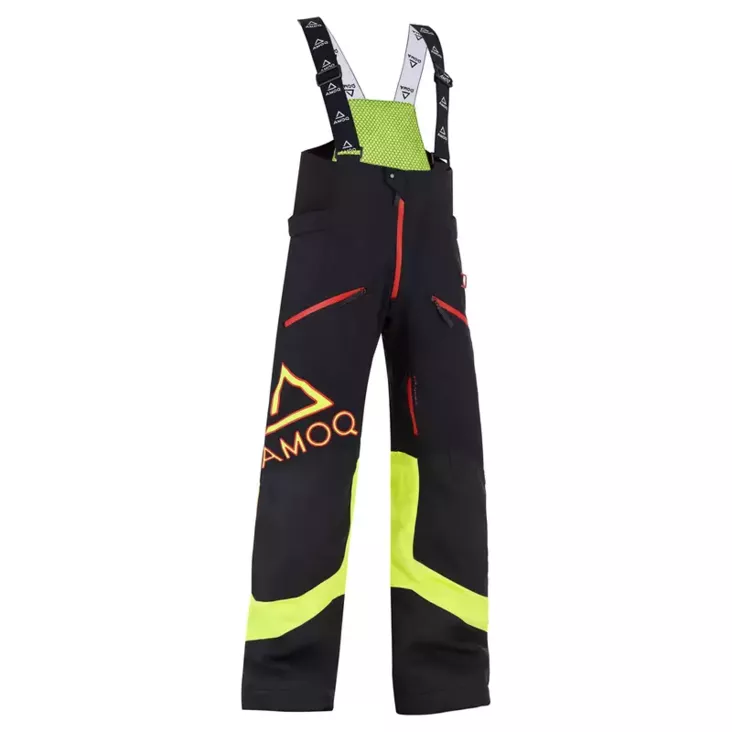AMOQ Orbit V2 Housut 20K Musta/HiVis/Punainen - Kelkkavarusteet - 143360 - 1