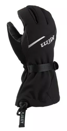 KLIM Fusion Gauntlet Glove Black - Monument - Kelkkahanskat - 143660 - 1