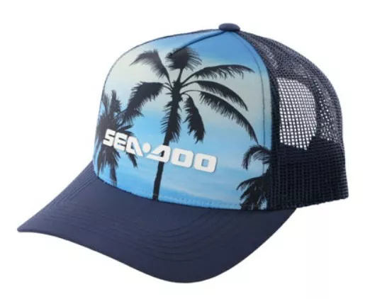 SEA-DOO PALM MESH CAP NAVY - Sea-Doo Vapaa-aika - 144300 - 1