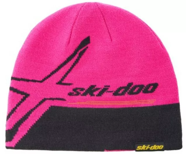 Unisex Reversible X-team Edition Beanie Raspberry - Ski-Doo Vapaa-aika - 145480 - 1