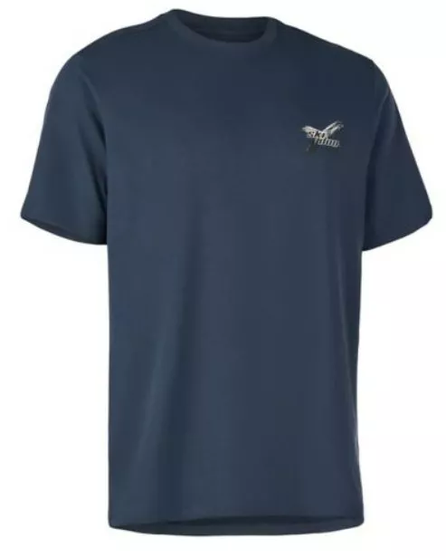 Ski-Doo X-Team Sponsored T-Shirt Denim Blue - Ski-Doo Takit - 145860 - 1