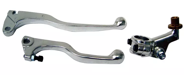 AIR Kopplingsfäste smidd RM125/250 04- - Moottoripyörän vivut ja vivunrungot - D280490 - 1