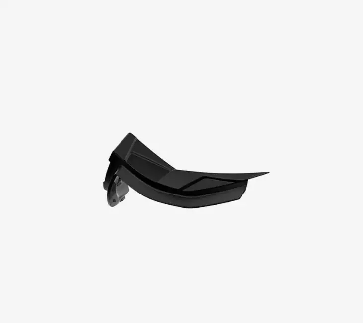 Airoh Aviator Ace 2 Nose cover black - Muut varaosat - D499130 - 1