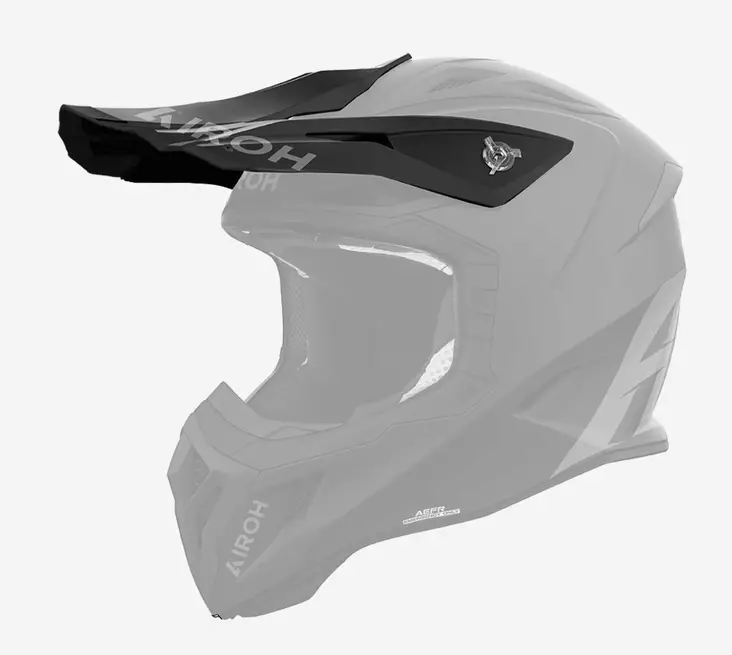 Airoh Aviator Ace 2 Peak Color Black Matt - Offroad kypärien lipat - D499150 - 1