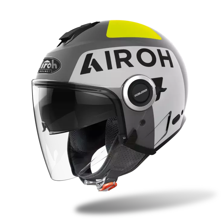 Airoh Helios Up harmaa matta - Umpikypärät - D413880 - 1