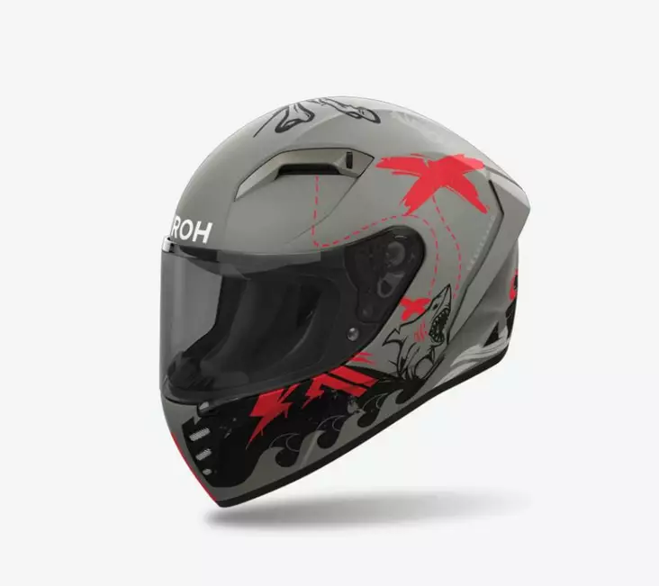 Airoh Kypärä Connor Desperado Oranssi Matt - Umpikypärät - D472150 - 1