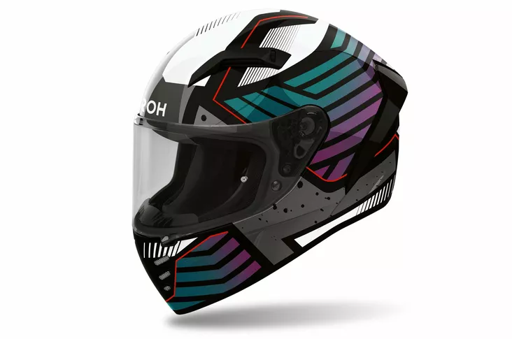 AIROH kypärä Connor Flex kiiltävä - Umpikypärät - D559260 - 1