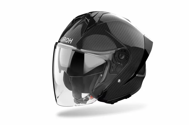 Airoh Kypärä H 21 Carbon kiiltävä - Avokypärät - D536360 - 1