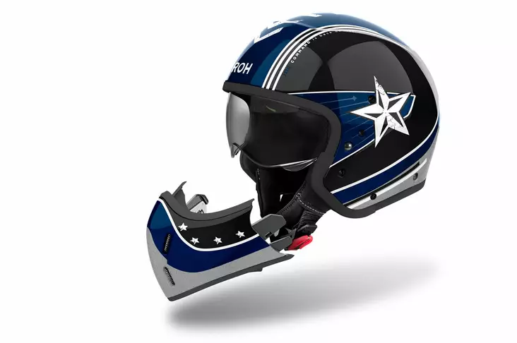 Airoh Kypärä J 110 Command Octane Gloss - Avokypärät - D493440 - 1